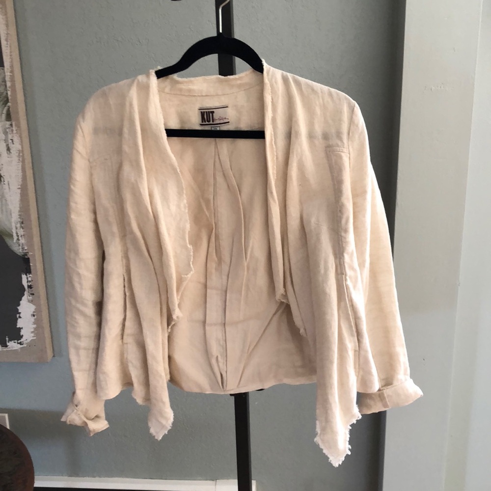 Kut from Kloth linen jacket